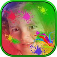 Color Splash Photo Frames