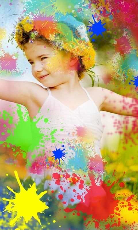 Color Splash Photo Frames स्क्रीनशॉट 1