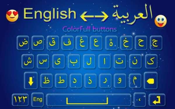 English Arabic &Urdu keyboard screenshot 3