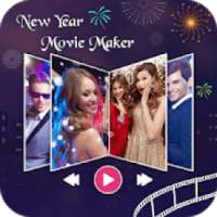 New Year Photo Video Maker 2019