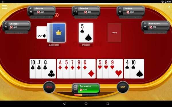 Deccan Rummy Mobile स्क्रीनशॉट 5