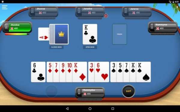 Deccan Rummy Mobile स्क्रीनशॉट 1
