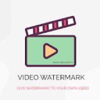 Video Watermark-Create&Add Watermark on Videos pro