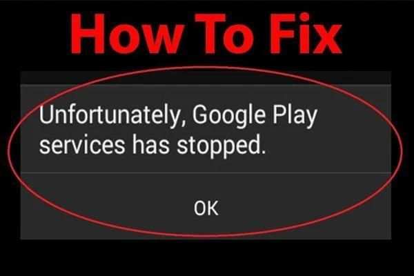 Fix for Google Play Services stopped & update screenshot 1