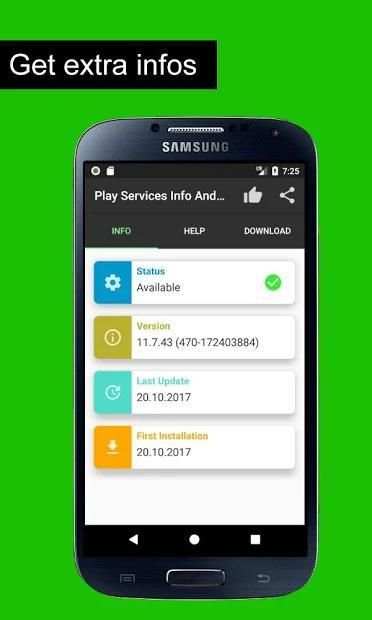 Fix for Google Play Services stopped & update screenshot 2