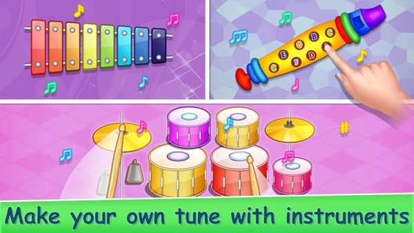 Kids Music Piano स्क्रीनशॉट 4