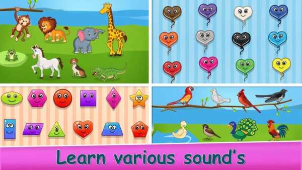 Kids Music Piano screenshot 2