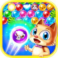 Cat Bubble - Animal Rescue Pet Rescue Game