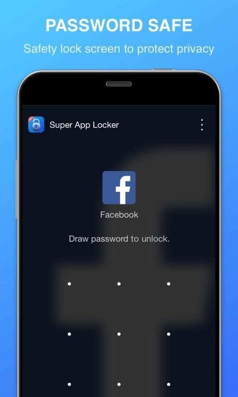 Super App Locker - Security Screen Lock & Applock screenshot 3