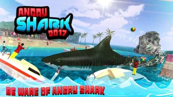 Angry Shark 2017 : Simulator Game screenshot 1