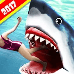 ikon Angry Shark 2017 : Simulator Game