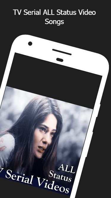 TV Serial Video Status Song ALL New Hindi App स्क्रीनशॉट 1