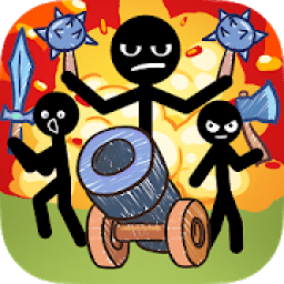ikon Stickman Royale Battle Simulator