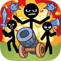 Stickman Royale Battle Simulator