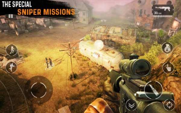 Sniper 3D Shooting: Black OPS - Free FPS Game screenshot 5