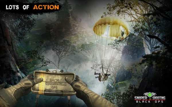 Sniper 3D Shooting: Black OPS - Free FPS Game screenshot 4