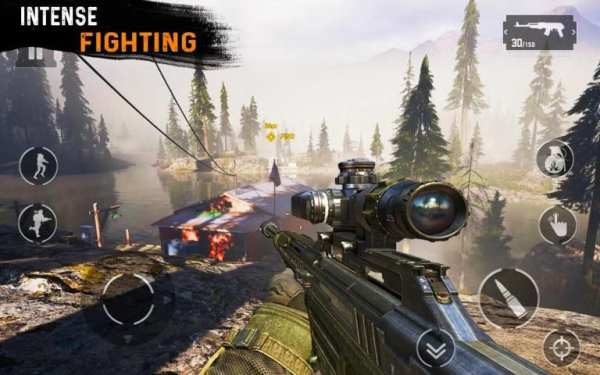 Sniper 3D Shooting: Black OPS - Free FPS Game screenshot 3