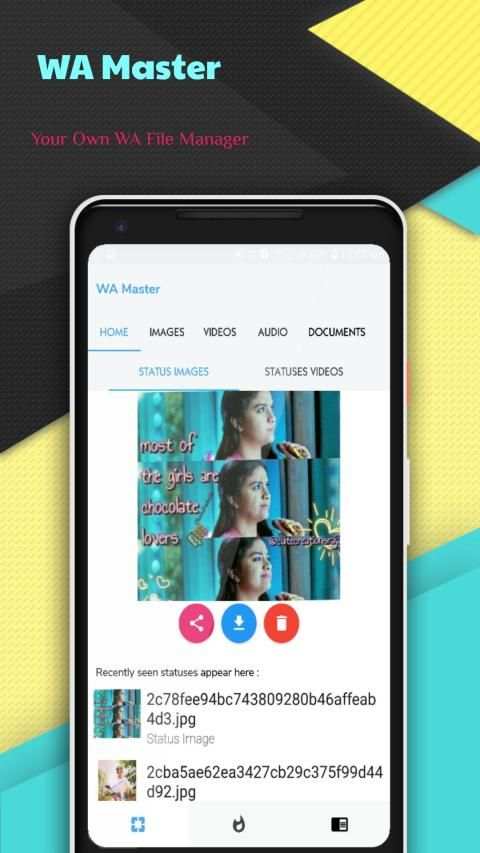 WA Master - Status Saver screenshot 2