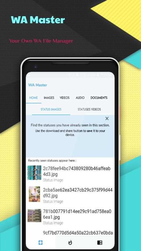 WA Master - Status Saver screenshot 5