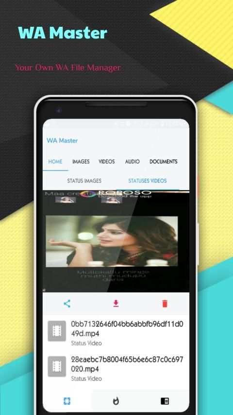 WA Master - Status Saver screenshot 1
