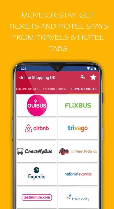 Online shopping Uk screenshot 1