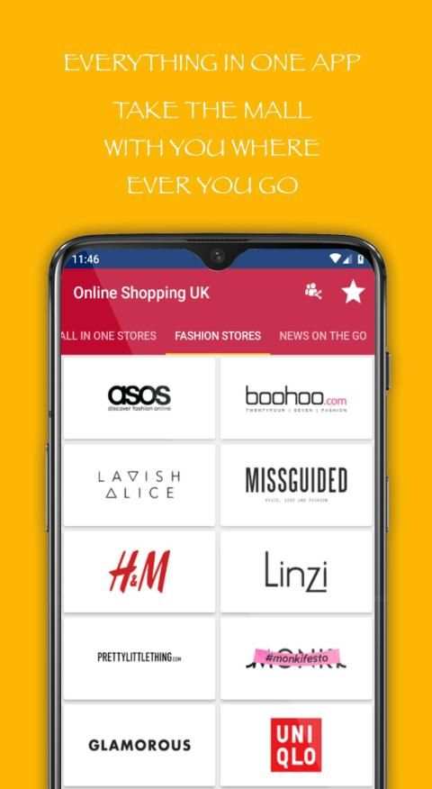 Online shopping Uk screenshot 2