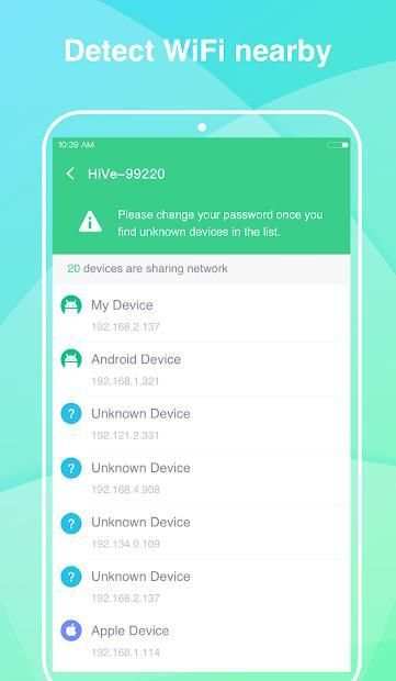 WiFi Network screenshot 3