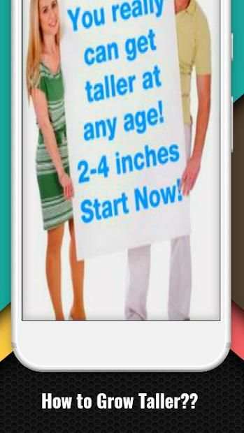 Become Taller Naturally screenshot 1