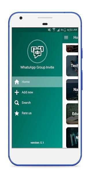 Group Invite For Whatsapp screenshot 5