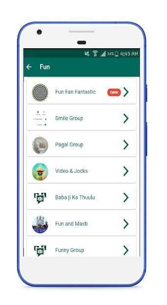 Group Invite For Whatsapp screenshot 4