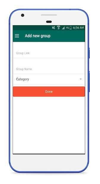 Group Invite For Whatsapp screenshot 1