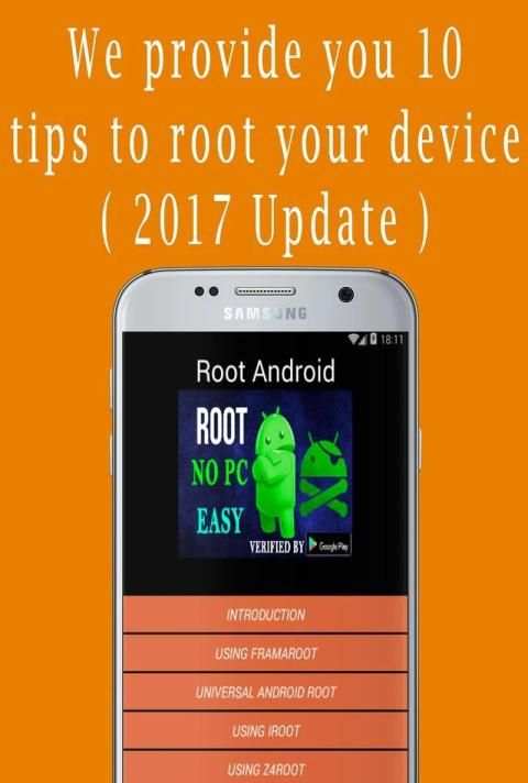 Root Android without pc screenshot 2