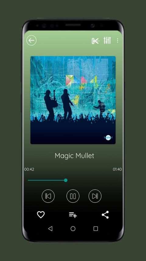 Music Player for Android screenshot 3