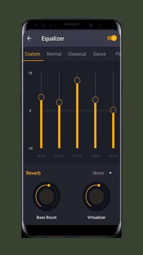 Music Player for Android screenshot 2