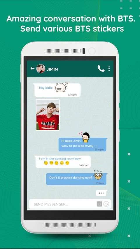 Fake Chat Whatsapp Conversation screenshot 3