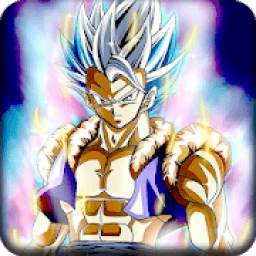 Gogeta Sticker 1.0