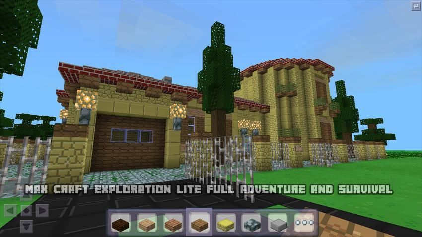 Max Craft: Exploration Full Adventure and Survival screenshot 2