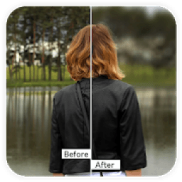 ikon DSLR Camera Photo Editor - Blur Effect