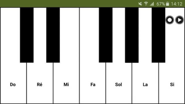 Mini Piano स्क्रीनशॉट 2