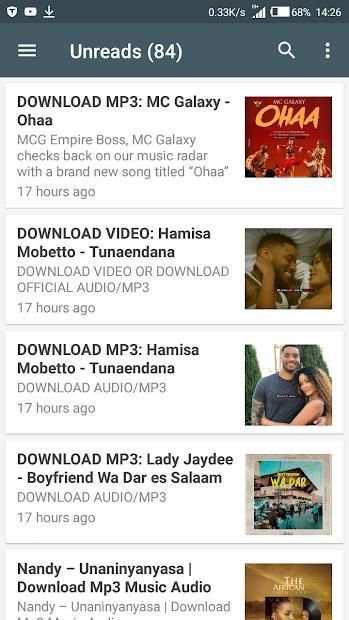 Download Nyimbo Mpya 2019 screenshot 2