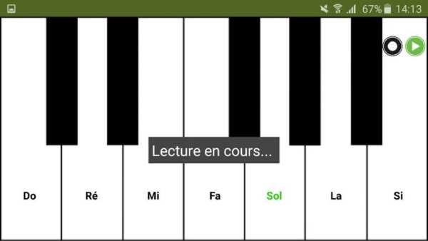 Mini Piano स्क्रीनशॉट 1