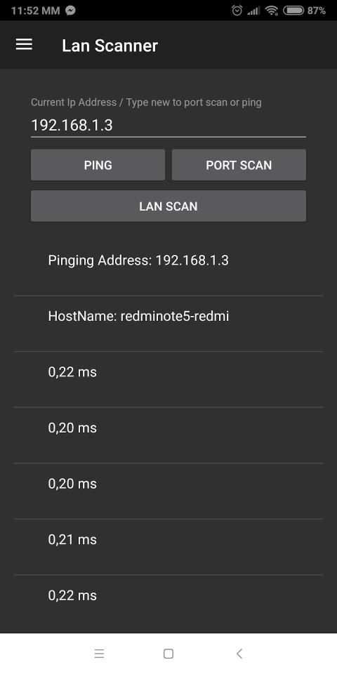 Network Tools : WiFi Lan Scanner screenshot 6