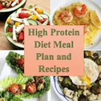 High Protein Diet Meal Plan Recipes *