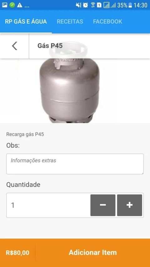 RP Gás e Água screenshot 4