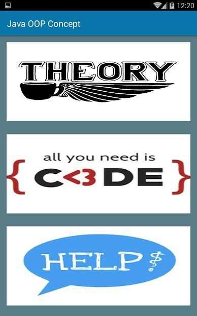 Java OOP Concept скриншот 5