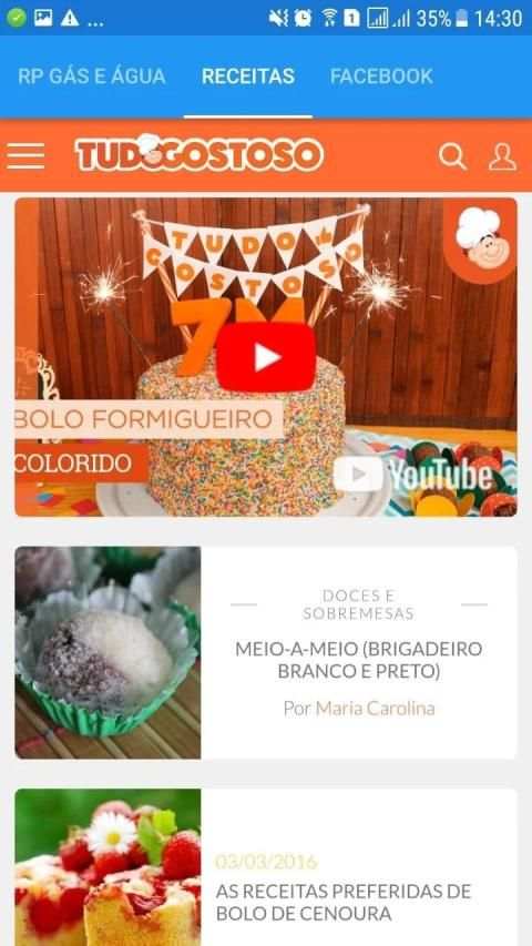 RP Gás e Água screenshot 3