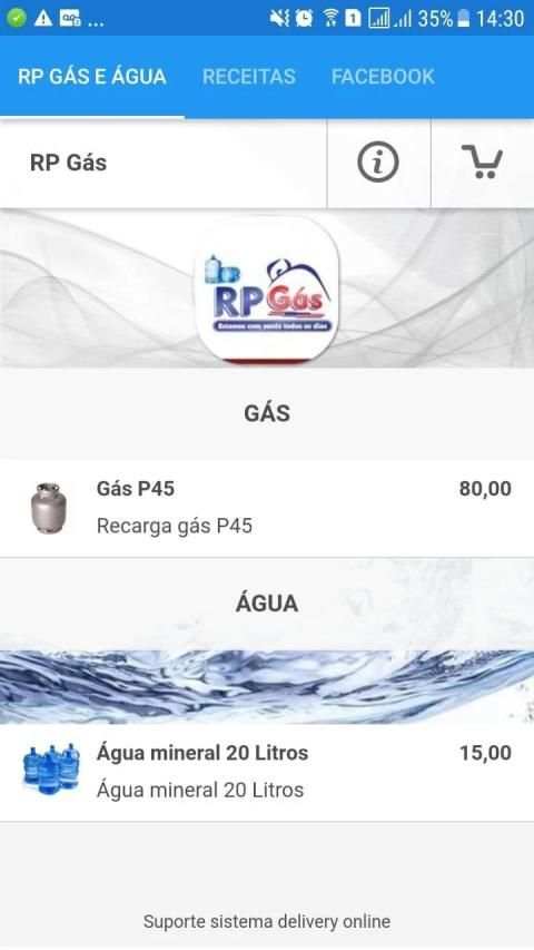 RP Gás e Água screenshot 5