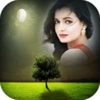 Beauty Moon Photo Frames HD : Image Editor on 9Apps