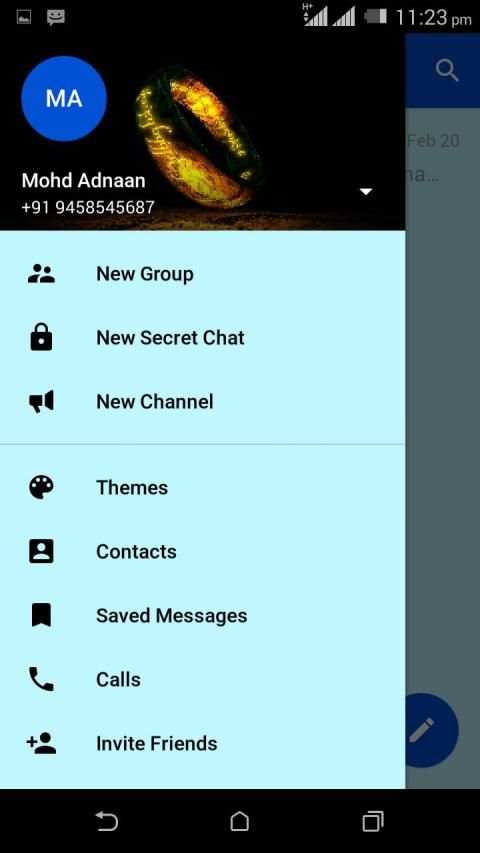 MSG-Messenger screenshot 2