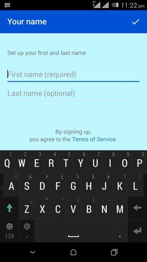 MSG-Messenger screenshot 3
